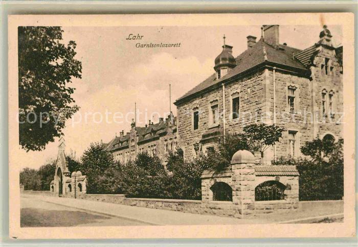 Lahr Schwarzwald Garnisonslazarett