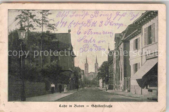 Lahr Schwarzwald Schillerstrasse