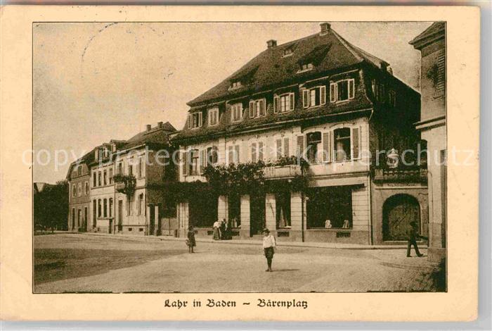 Lahr Schwarzwald Baerenplatz