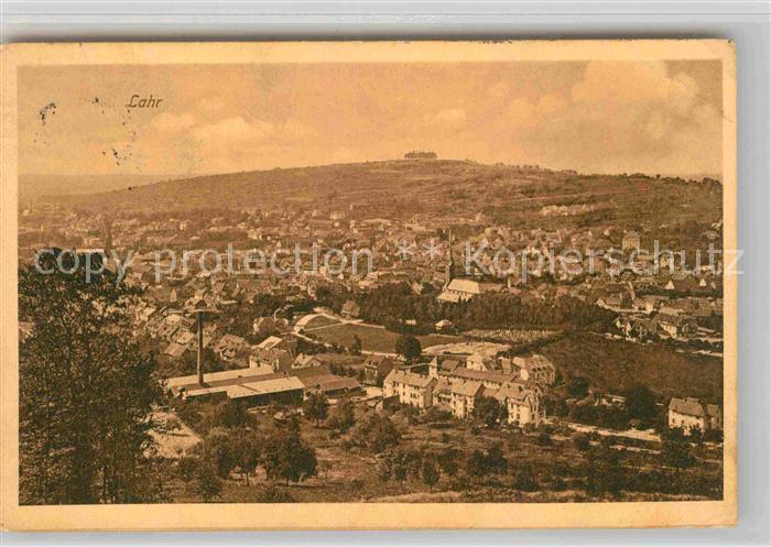 Lahr Schwarzwald Panorama