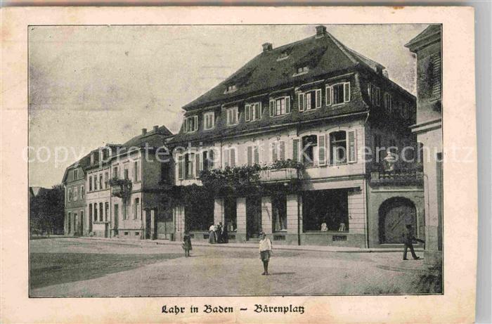 Lahr Schwarzwald Baerenplatz