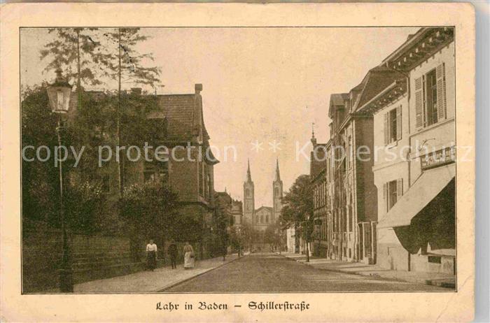 Lahr Schwarzwald Schillerstrasse