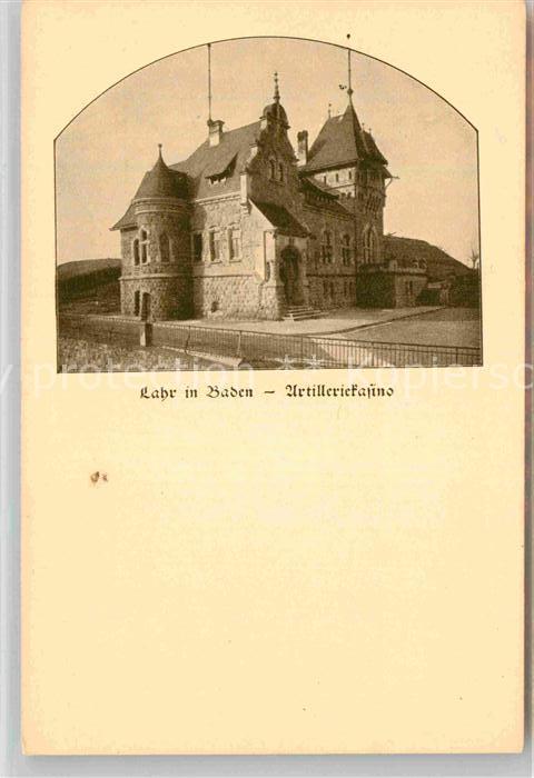 Lahr Schwarzwald Artilleriekasino