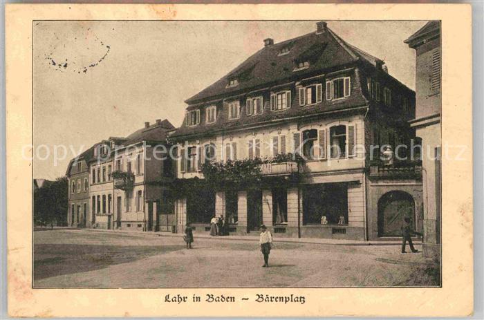 Lahr Schwarzwald Baerenplatz