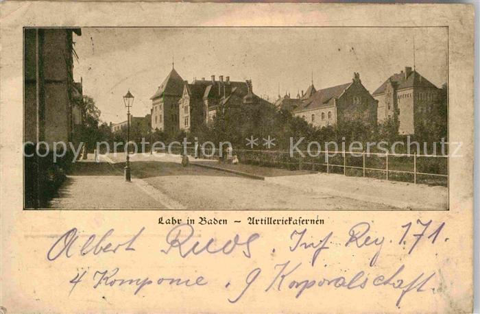 Lahr Schwarzwald Artilleriekasernen