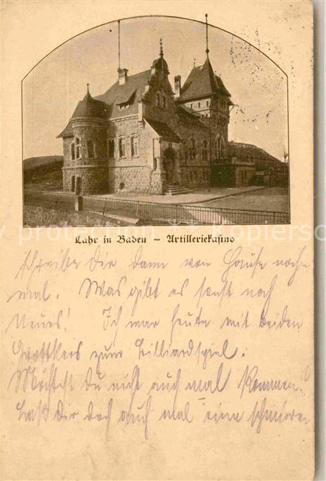 Lahr Schwarzwald Artilleriekasino