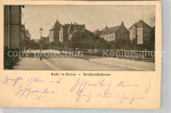 Lahr Schwarzwald Artilleriekasernen