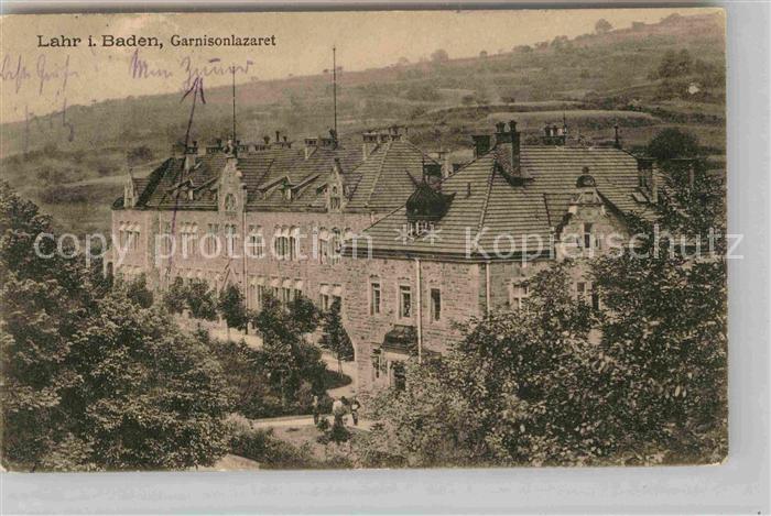 Lahr Schwarzwald Garnisonlazarett