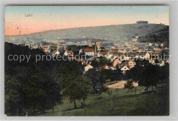 Lahr Schwarzwald Panorama