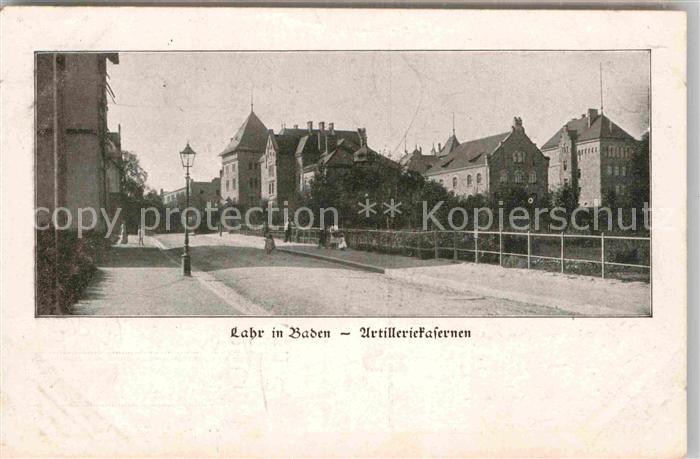 Lahr Schwarzwald Artilleriekasernen