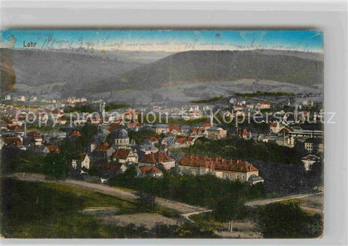 Lahr Schwarzwald Panorama