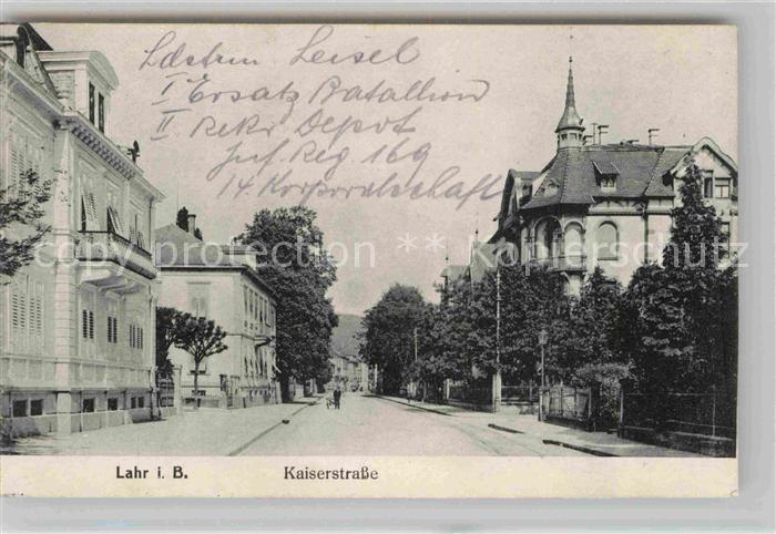 Lahr Schwarzwald Kaiserstrasse