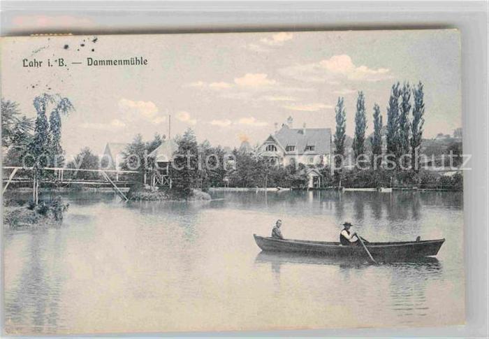 Lahr Schwarzwald Dammenmuehle Bootspartie