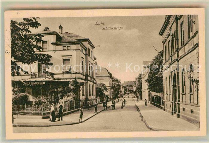 Lahr Schwarzwald Schillerstrasse