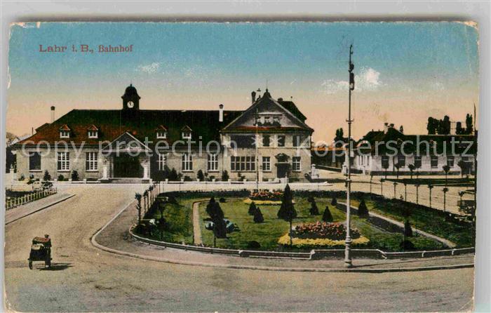 Lahr Schwarzwald Bahnhof