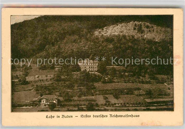 Lahr Schwarzwald Reichswaisenhaus