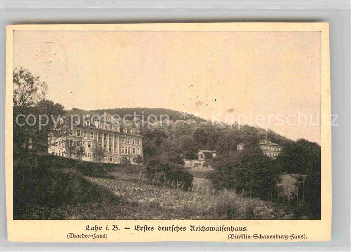 Lahr Schwarzwald Reichswaisenhaus