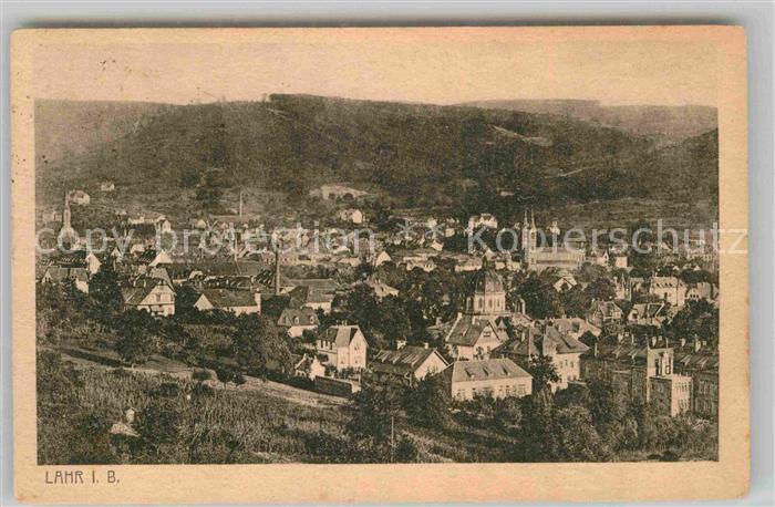 Lahr Schwarzwald Panorama