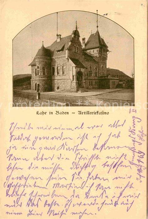 Lahr Schwarzwald Artilleriekasino