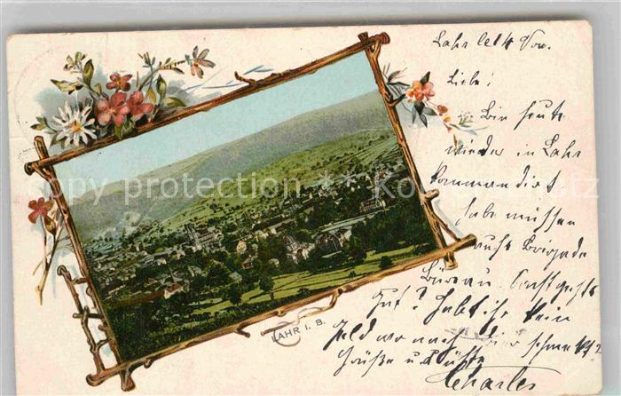 Lahr Schwarzwald Panorama