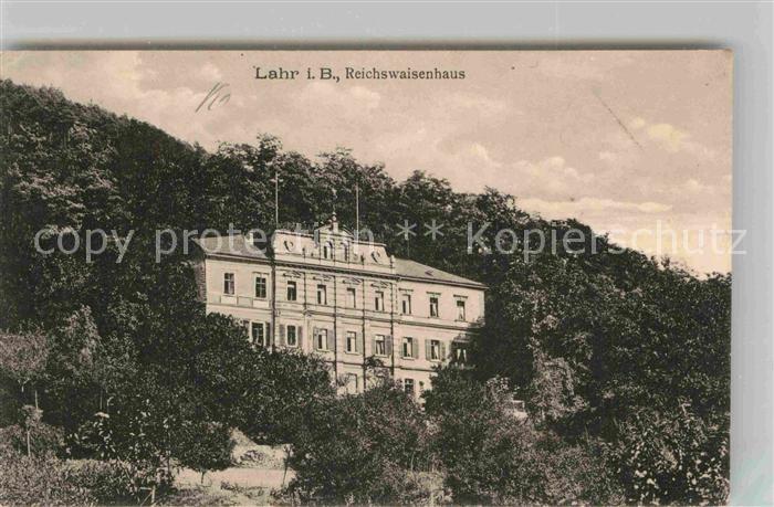 Lahr Schwarzwald Reichswaisenhaus