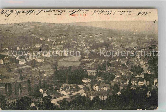 Lahr Schwarzwald Panorama