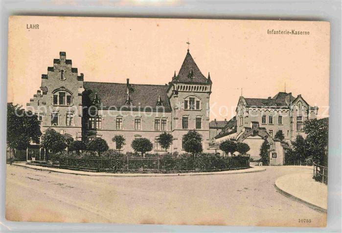 Lahr Schwarzwald Infanterie Kaserne
