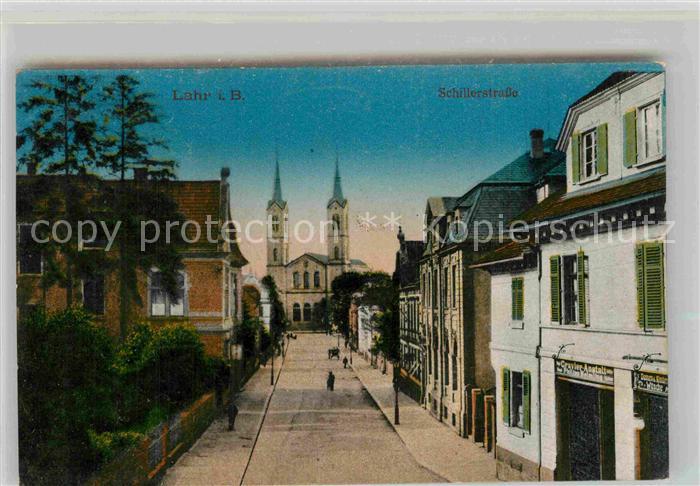 Lahr Schwarzwald Schillerstrasse Kirche