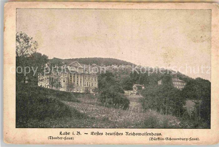 Lahr Schwarzwald Reichswaisenhaus