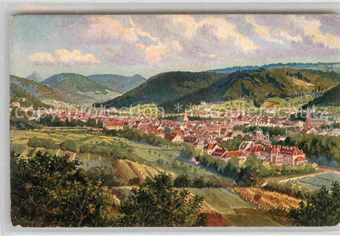 Lahr Schwarzwald Panorama