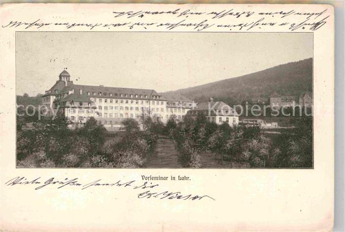 Lahr Schwarzwald Vorseminar