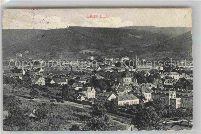Lahr Schwarzwald Panorama