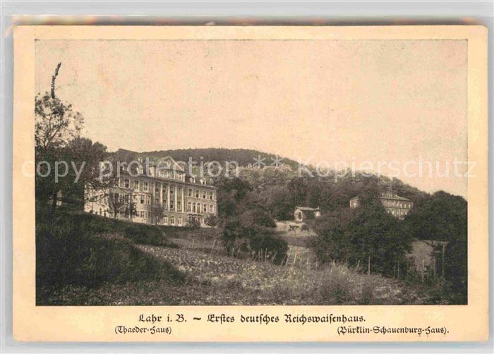 Lahr Schwarzwald Reichswaisenhaus