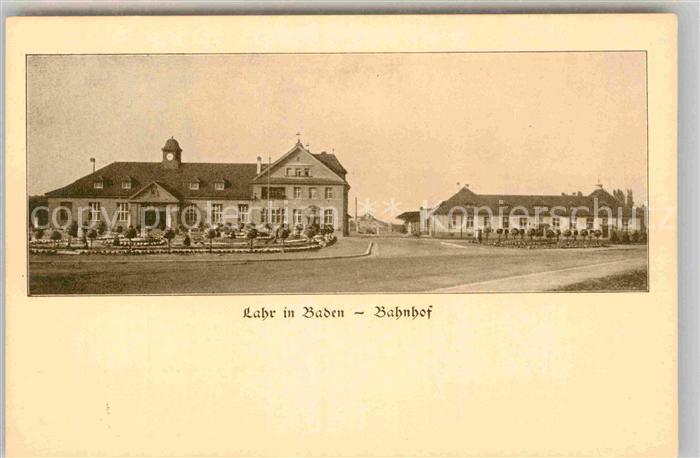 Lahr Schwarzwald Bahnhof