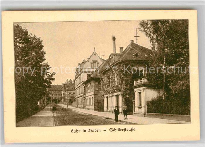 Lahr Schwarzwald Schillerstrasse