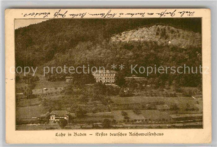 Lahr Schwarzwald Reichswaisenhaus