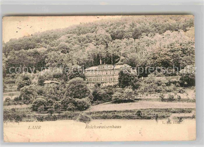 Lahr Schwarzwald Reichswaisenhaus