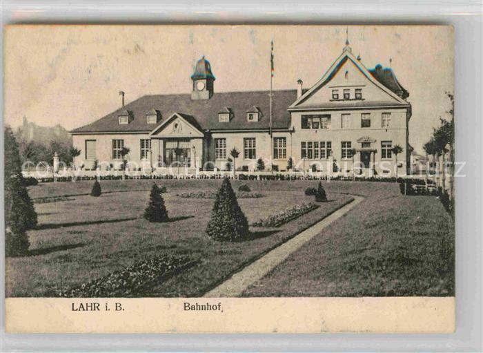 Lahr Schwarzwald Bahnhof