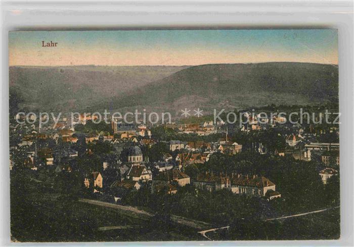 Lahr Schwarzwald Stadtblick