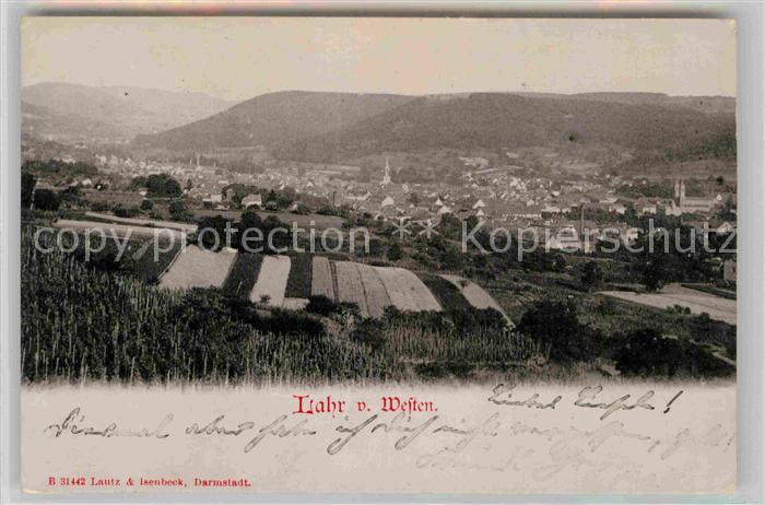 Lahr Schwarzwald Panorama