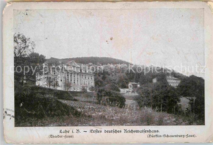 Lahr Schwarzwald Reichswaisenhaus