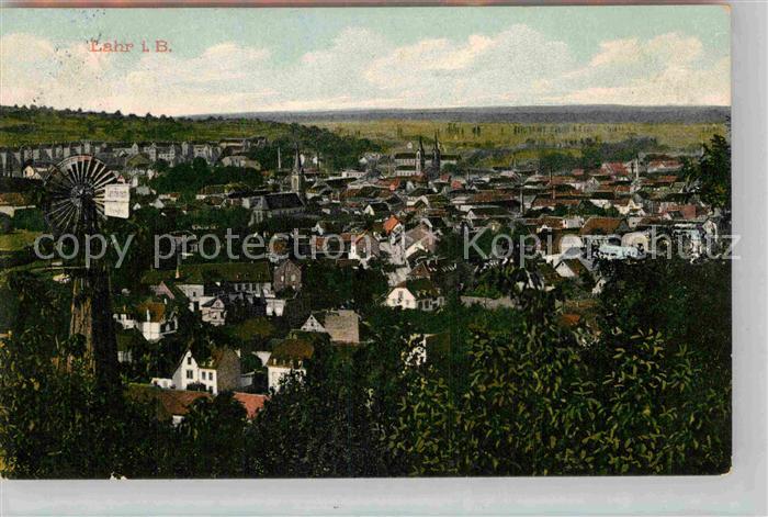 Lahr Schwarzwald Stadtblick