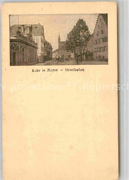 Lahr Schwarzwald Urteilsplatz