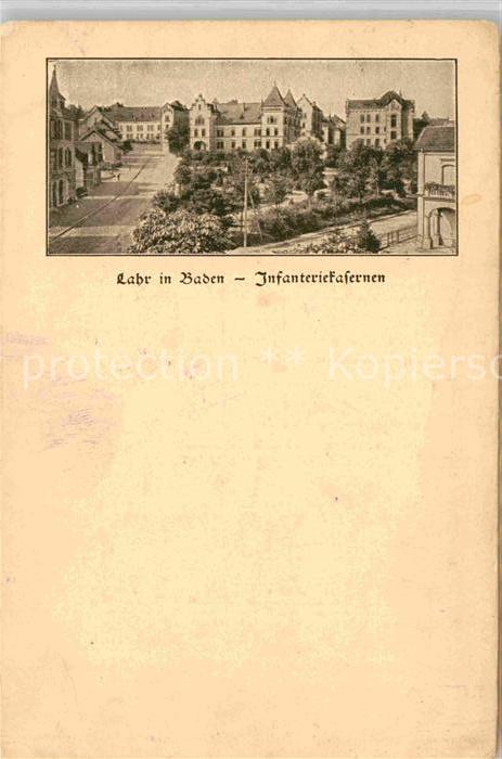 Lahr Schwarzwald Infanteriekasernen