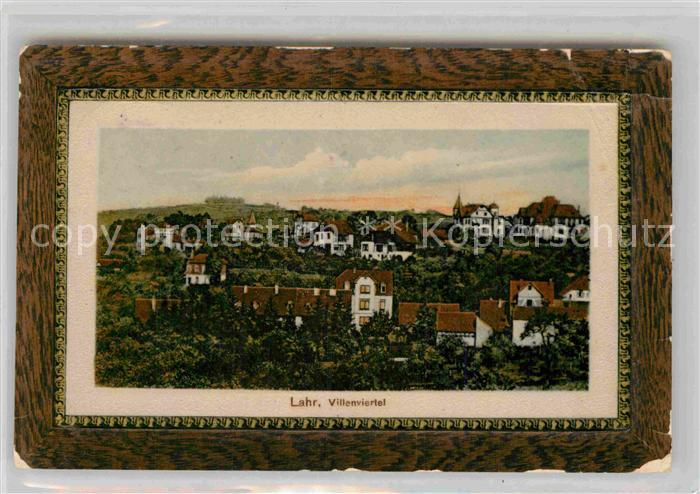 Lahr Schwarzwald Teilansicht