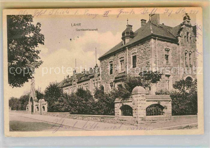 Lahr Schwarzwald Garnisonlazarett