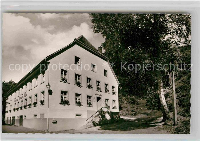 Triberg Schwarzwald Gasthaus Pension Roessle