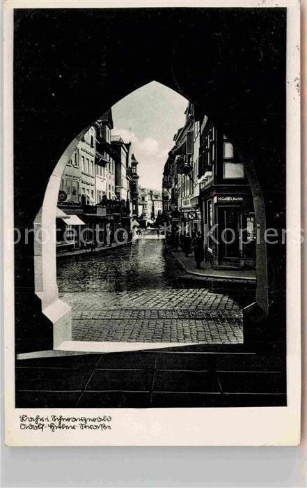 Lahr Schwarzwald AH Strasse