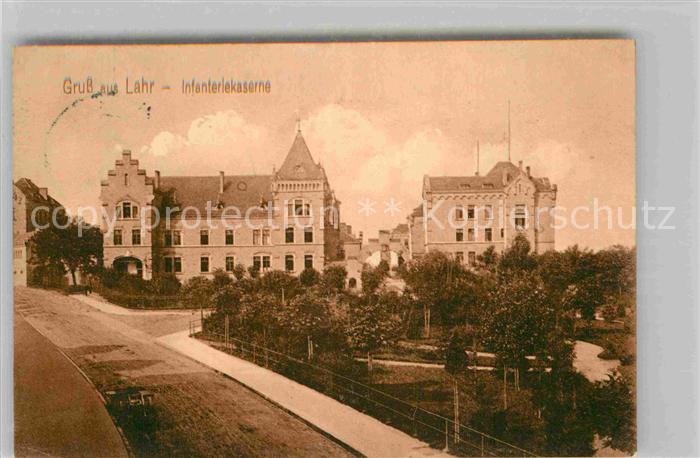 Lahr Schwarzwald Infanteriekaserne