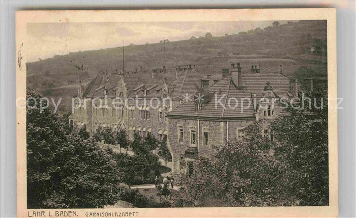 Lahr Schwarzwald Garnisonlazarett